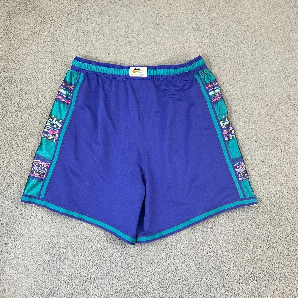 Nike Dri-Fit DNA Stories Basketball Shorts Men 3XL Purple Sportswear DM7936-430